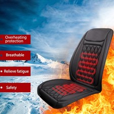 Auto Sitzheizung 12V mit 2 Heizstufen beheizbare Sitzauflage Heizkissen PKW DHL