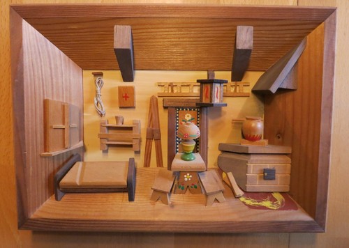 Wandbilder diorama - diorama, 3d
