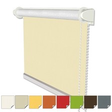 Klemmfix Rollo Thermorollos Verdunkelungsrollos Seitenzugrollos, viele Farben