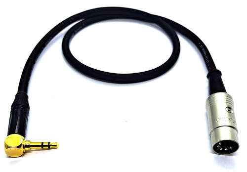 Midi adapter kabel trs mm - trs, 3,5