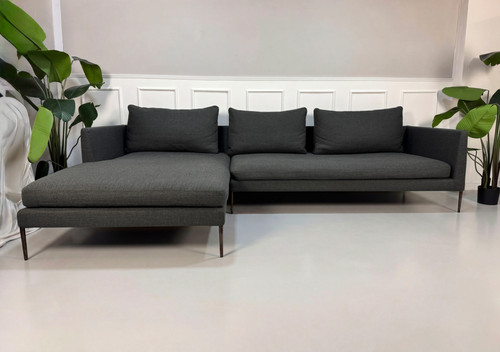 Cor pilotis designer sofa grau - cor,