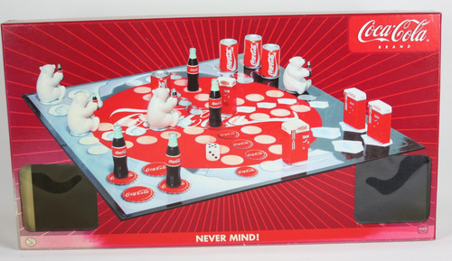Coca cola never - never, mind