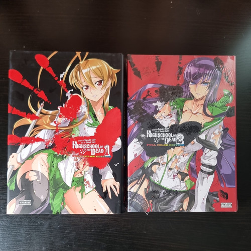 High school the dead - dead, manga