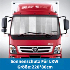 220x80cm LKW Sonnenschutz