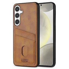 Handyhülle Leder Case Cover Bumper Für Samsung S25 Ultra S24+ S23 S22 S21 S20