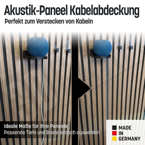 Akustik paneele unsichtbare - akustik,