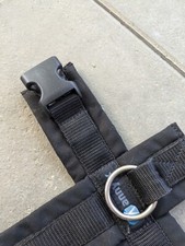 AnnyX Geschirr | Größe M | Schwarz