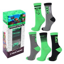 Minecraft Creeper Socken