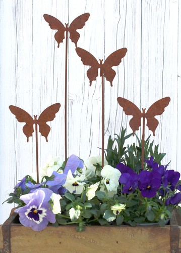 4er set gartendeko - 4er,