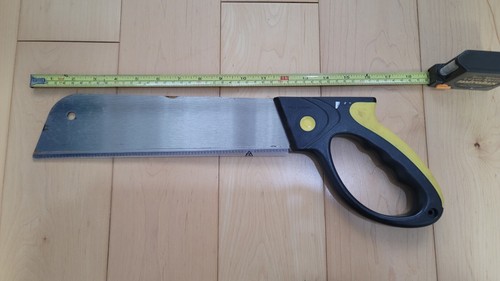 Japanische zugsäge mit - zugsäge,