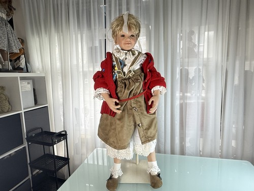 Künstlerpuppe susan lippl - künstlerpuppe,