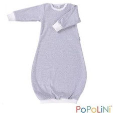 iobio Baby Nachthemd Schlafhemd Baby Gown offener Schlafsack aus Bio-Baumwolle 