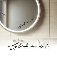 Aufkleber | Glaub an dich |