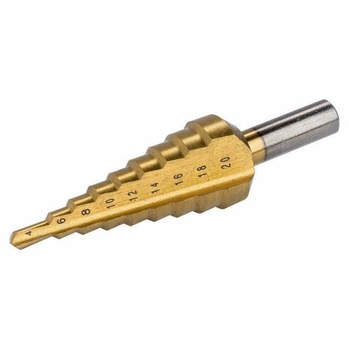 Stufenbohrer hss titan - stufenbohrer,