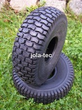 2x REIFEN 11x4.00-4 für