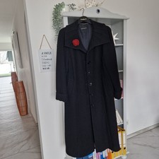 Elena Grunert Mantel lang