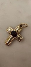 333/ 8 Karat Kreuz Anhänger