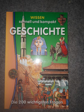 WISSEN-schnell und kompakt-GESCHICHTE- Schwager&Steinlein-144 Seiten-27x17,5 cm