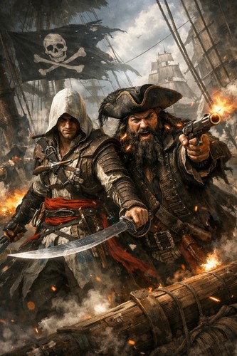 Assassin creed black - assassin's,