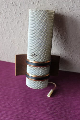 50er60er jahre wandlampe - 50er60er,