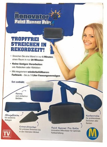 Renovator paint runner - runner, pro