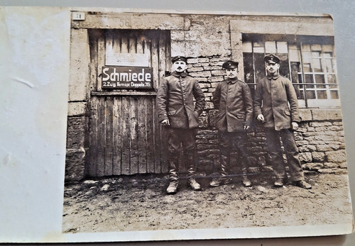 Altes foto vintage soldaten - altes,