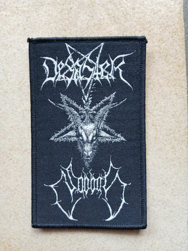 Desaster sabbat woven patch - sabbat,