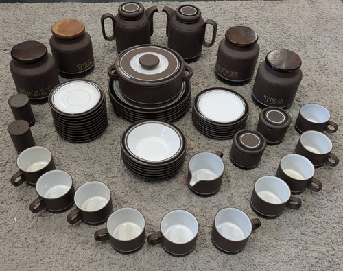Vintage hornsea keramik - hornsea,