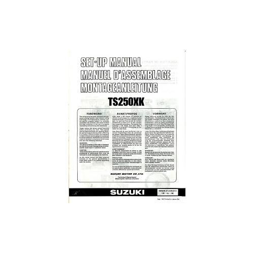 Suzuki ts250 - (84-89),