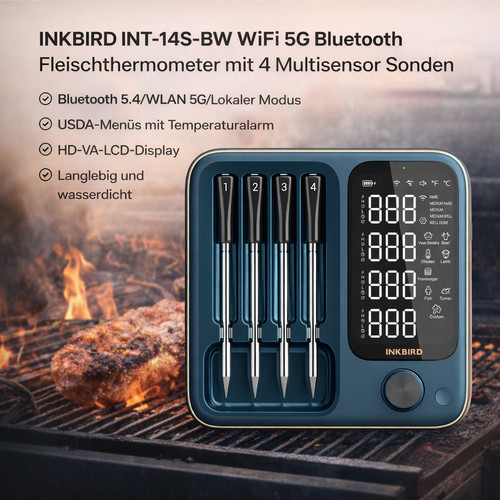 Inkbird wifi bluetooth - 5g,