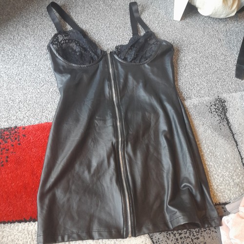 Sexy mini kleid schwarz - mini,
