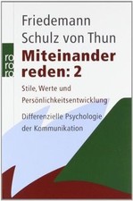Miteinander reden 2: Stile, Werte und Persönlichkeitsent... | Buch | Zustand gut
