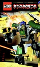 Lego Exo Force / Set 8100 - Cyclone Defender