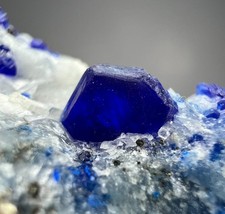 Natural Blue Hauyne Crystals