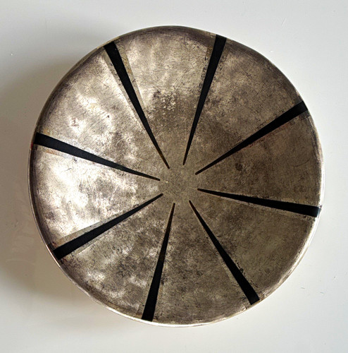 Alt runder metall dekoteller - alt:, metall-dekoteller