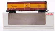 Märklin 45711 Gedeckter US-Güterwagen Milwaukee Road