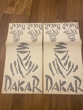Dakar KFZ Aufkleber Auto Rallye Gelände Sticker Motorsport Wüste