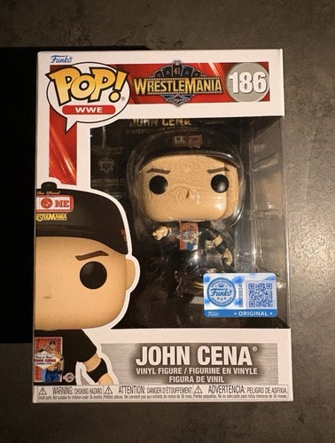 Funko pop wwe john - pop, cena
