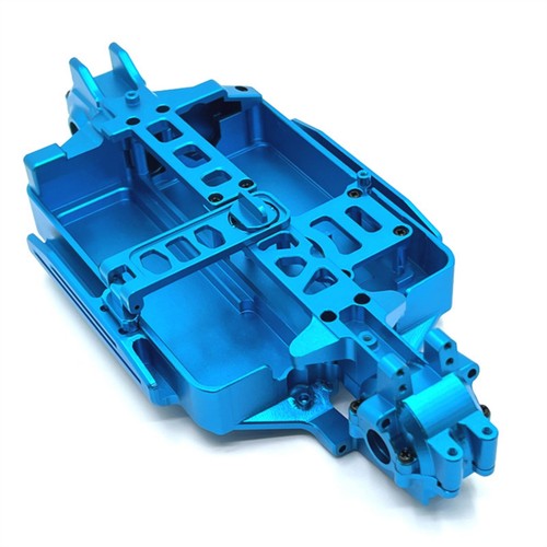 Alu chassis eloxiert aluminium - chassis,