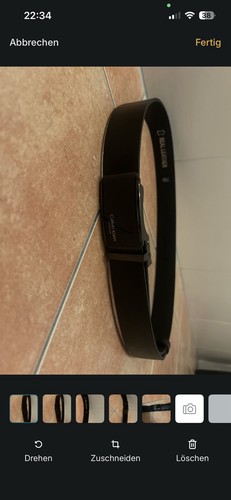 Edler calvin klein gürtel - gürtel, |