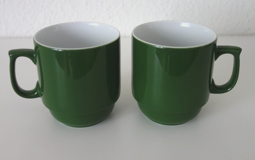 Schöne kaffeebecher grün - kaffeebecher,