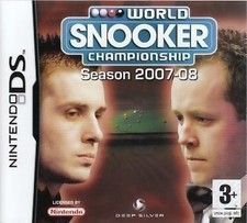 Nintendo DS - World Snooker