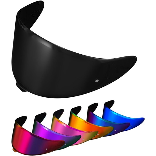 Helmvisier schwarz kompatibel - schwarz,