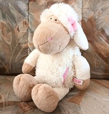 Nici Jolly Mäh Schaf Rosa mit Bauchtasche TOP! 52 cm