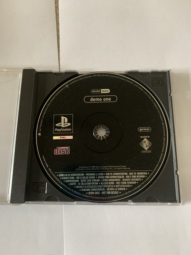 Demo one für playstation - one,