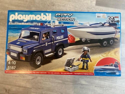 Playmobil 5187 polizei - 5187,