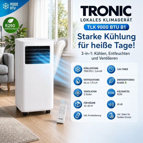 Tronic lokales klimagerät - tronic,