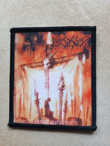 Desaster patch black - desaster,