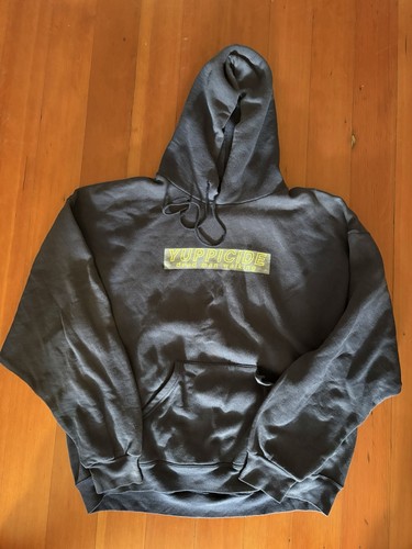 Yuppicide vintage hoodie - vintage,