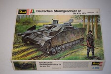 Revell H-2118 Sturmgeschütz IV Sd.Kfz.163 1:35 NEU mit OVP